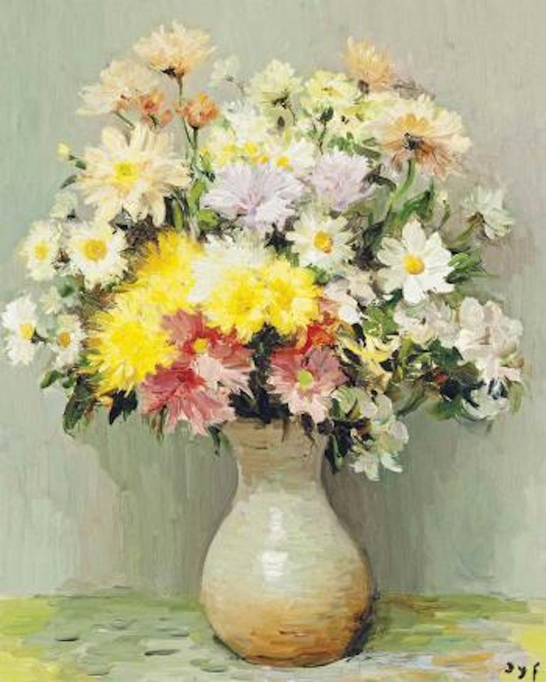 Reine marguerites by Marcel Dyf