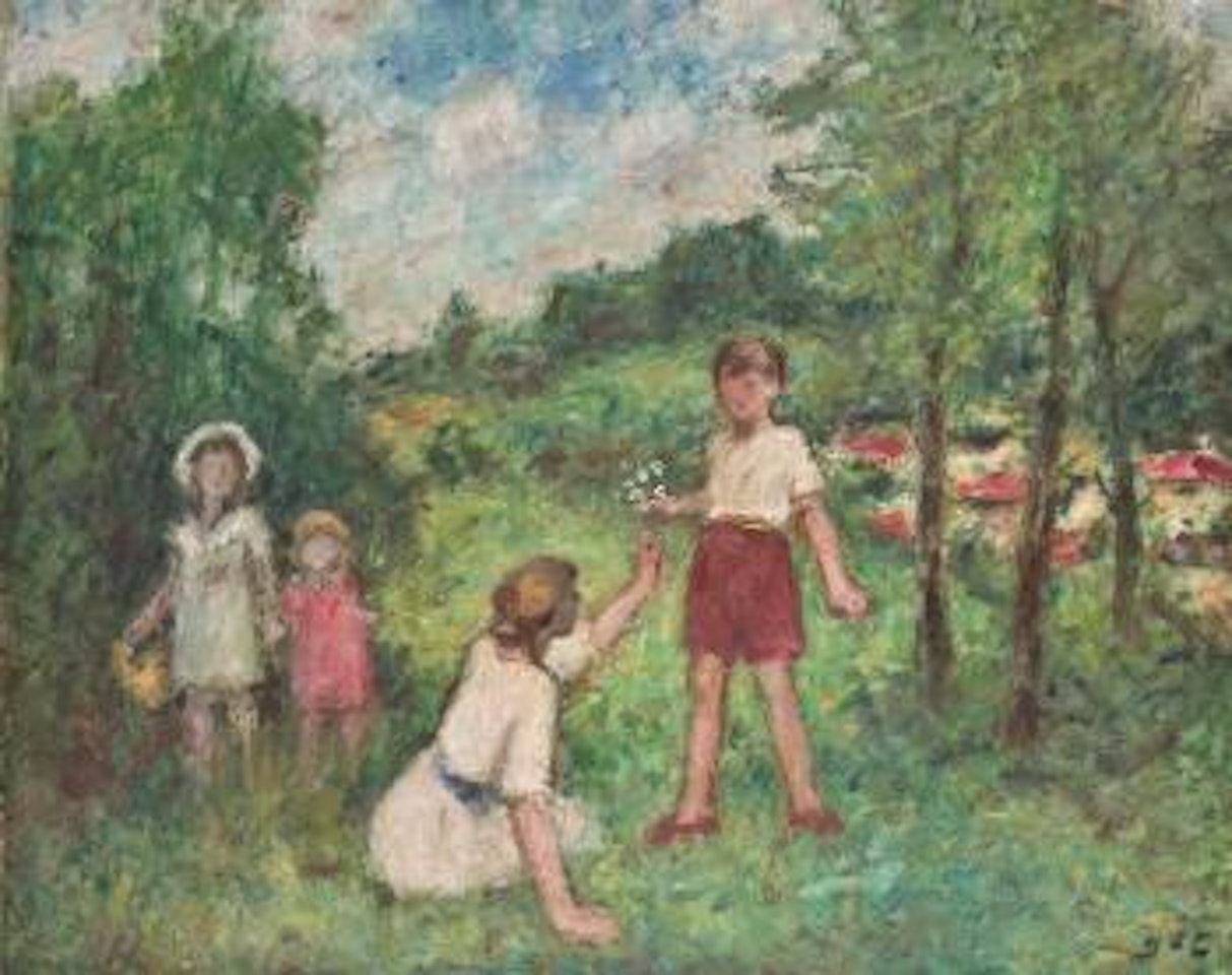 Mère et enfants by Georges d’Espagnat