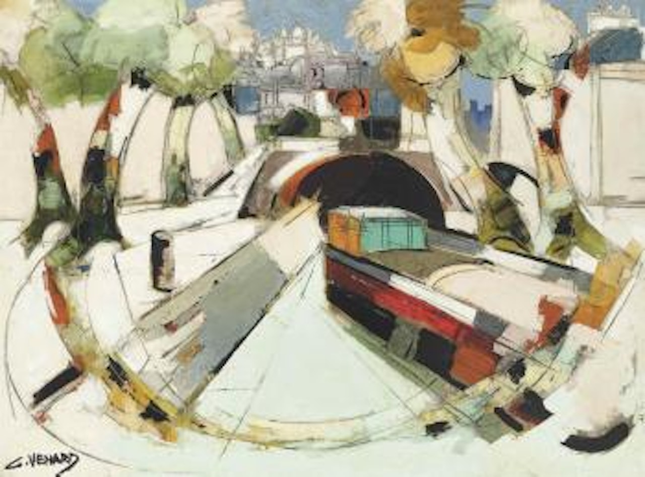 Paris, Sacré-Coeur by Claude Venard