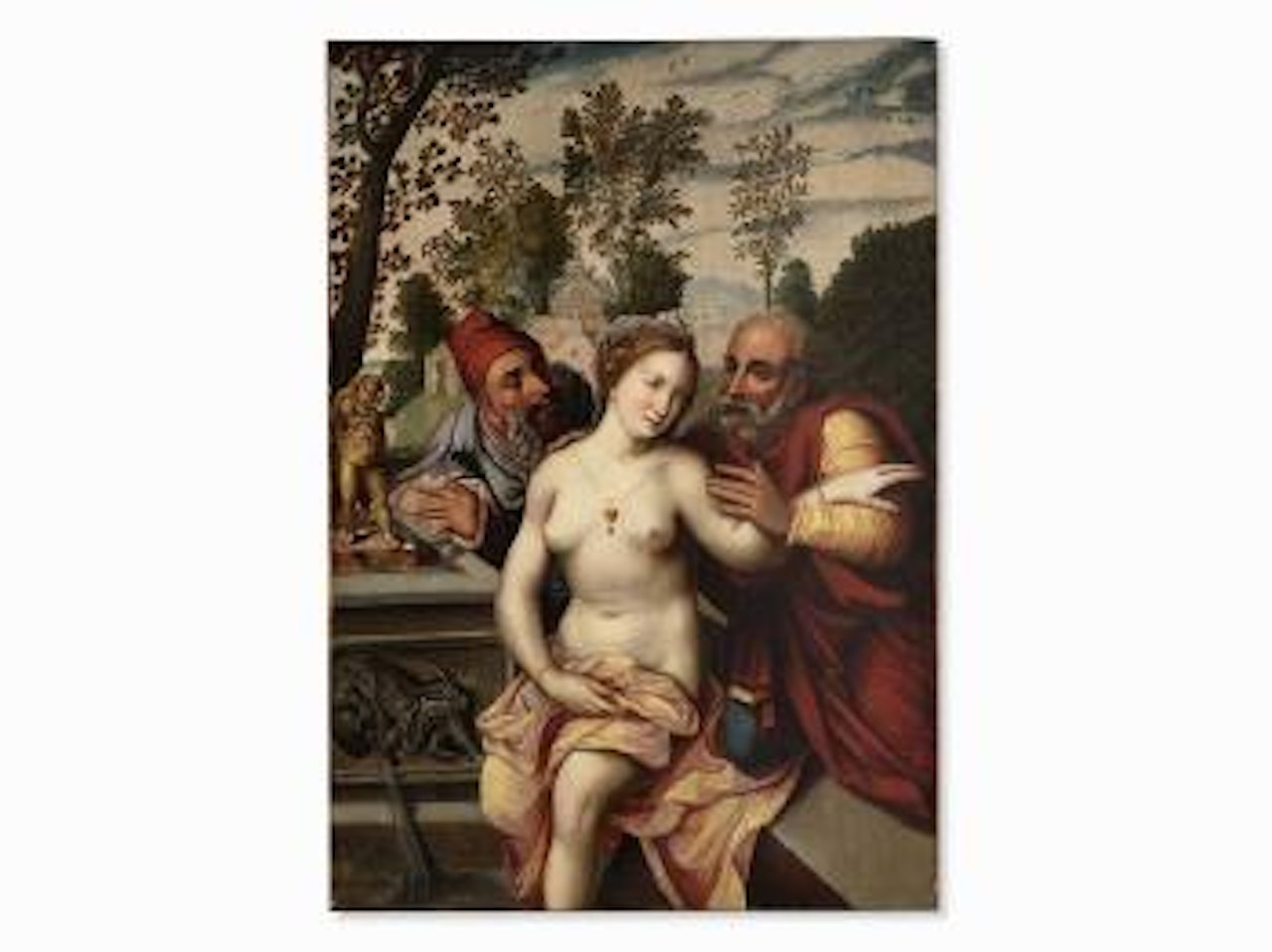 Susanna by Jan Matsys