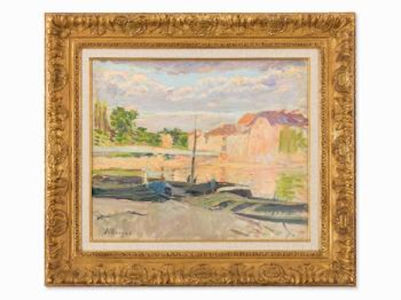 Lagny-sur-marne by Henri Lebasque