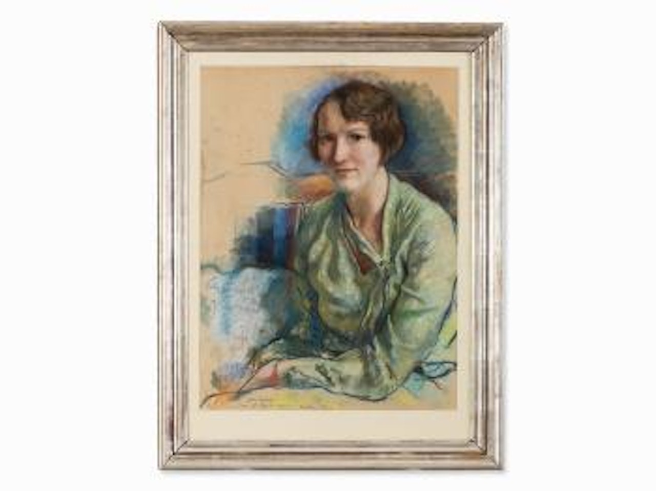 Portrait Of a Woman by Zinaida Serebriakova