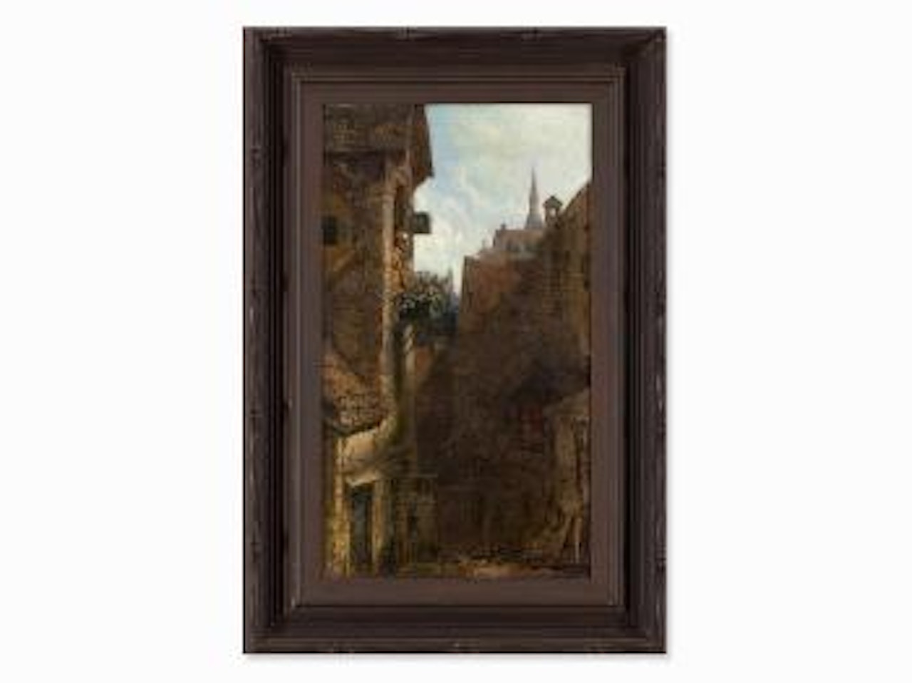 Ein Hypochonder (1st Version) by Carl Spitzweg
