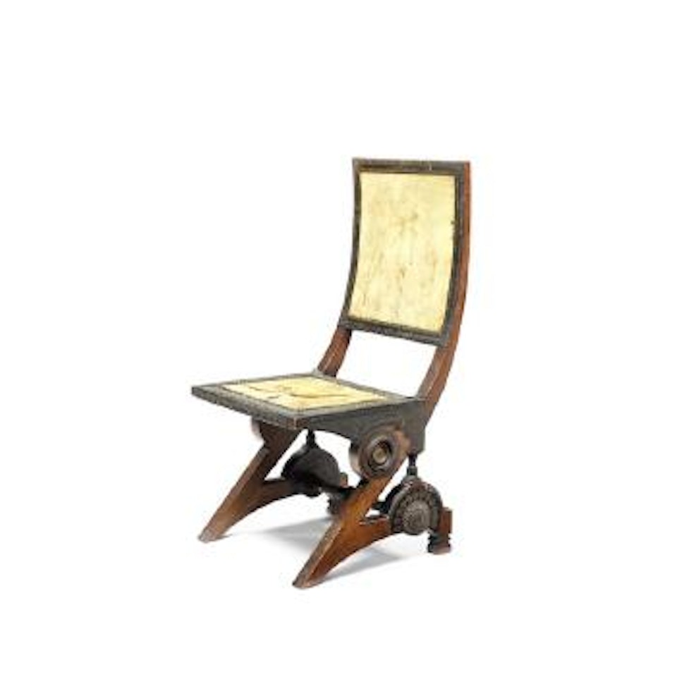 A Side Chair by Carlo Bugatti
