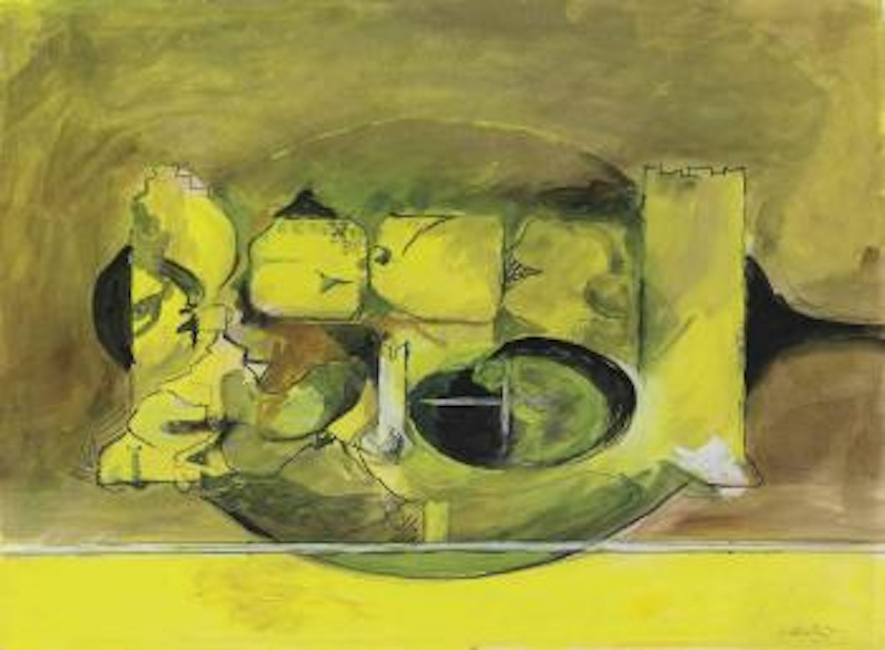 Study for Form in Estuary by Graham Sutherland