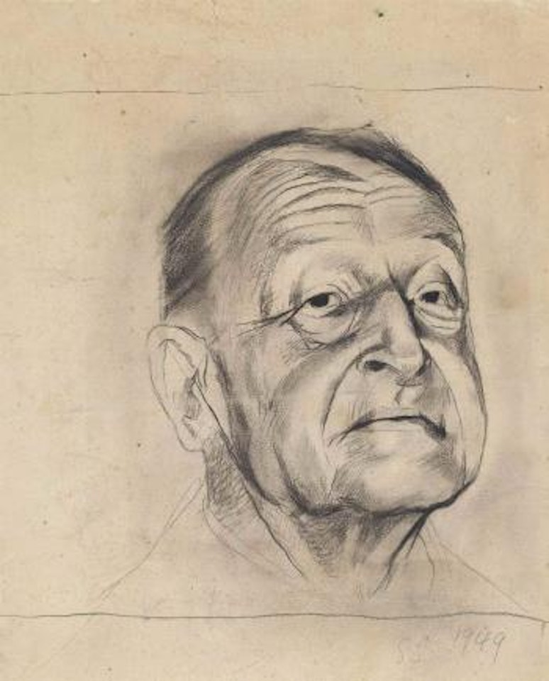 Somerset Maugham by Graham Sutherland
