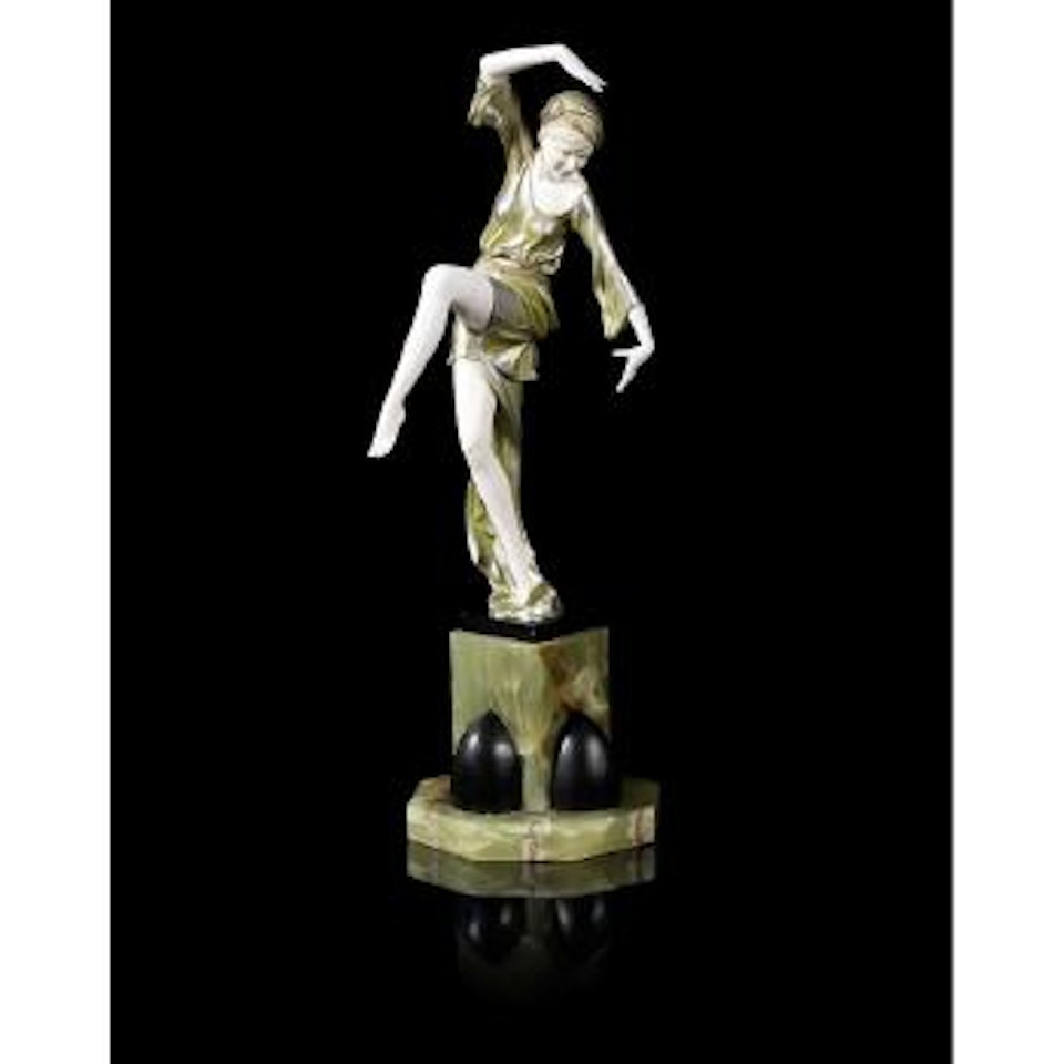 Autumn Dancer by Ferdinand Preiss