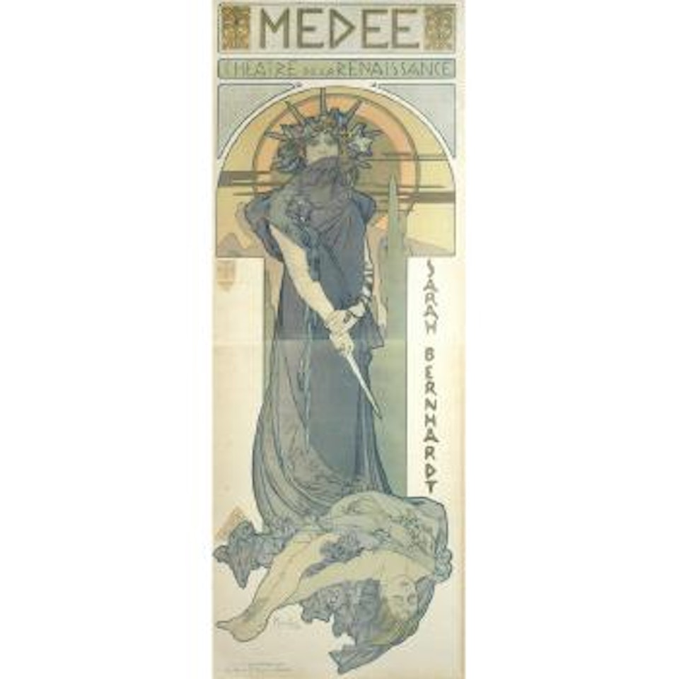 Médée by Alphonse Mucha
