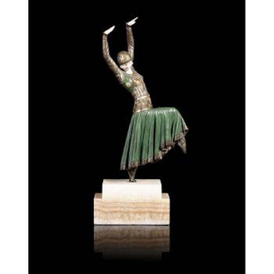 Vested Dancer by Demetre Chiparus