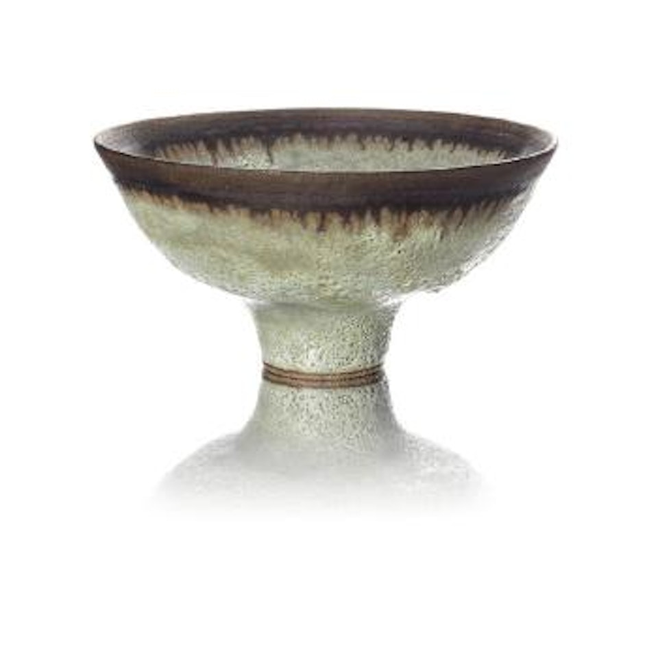 A Footed Bowl by Lucie Rie
