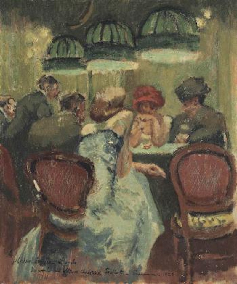 Baccarat by Walter Richard Sickert
