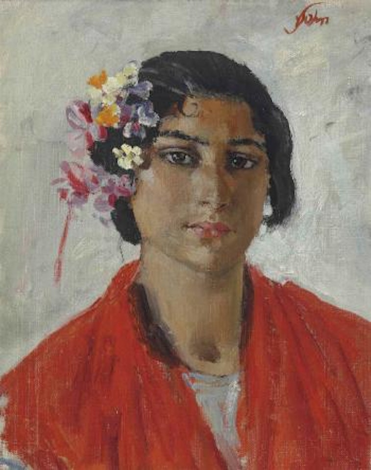 La Gitana by Augustus Edwin John