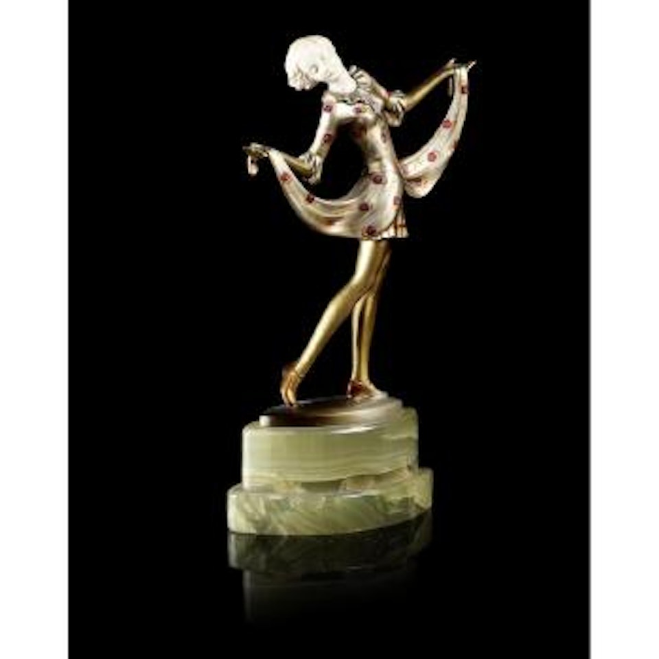 An Art Deco Figure by Josef Lorenzl