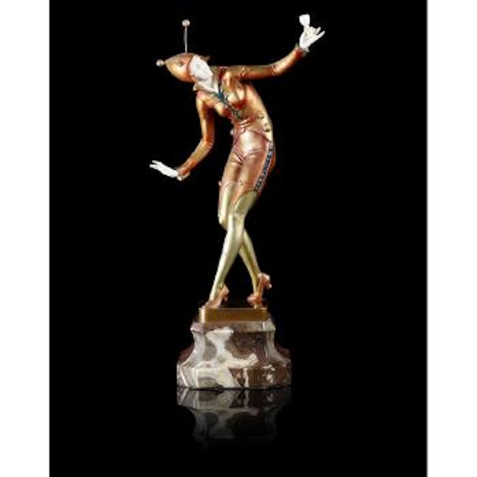 Champagne Dancer by Ferdinand Preiss