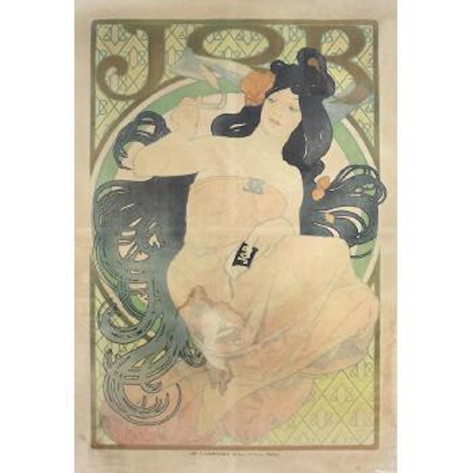 Job by Alphonse Mucha