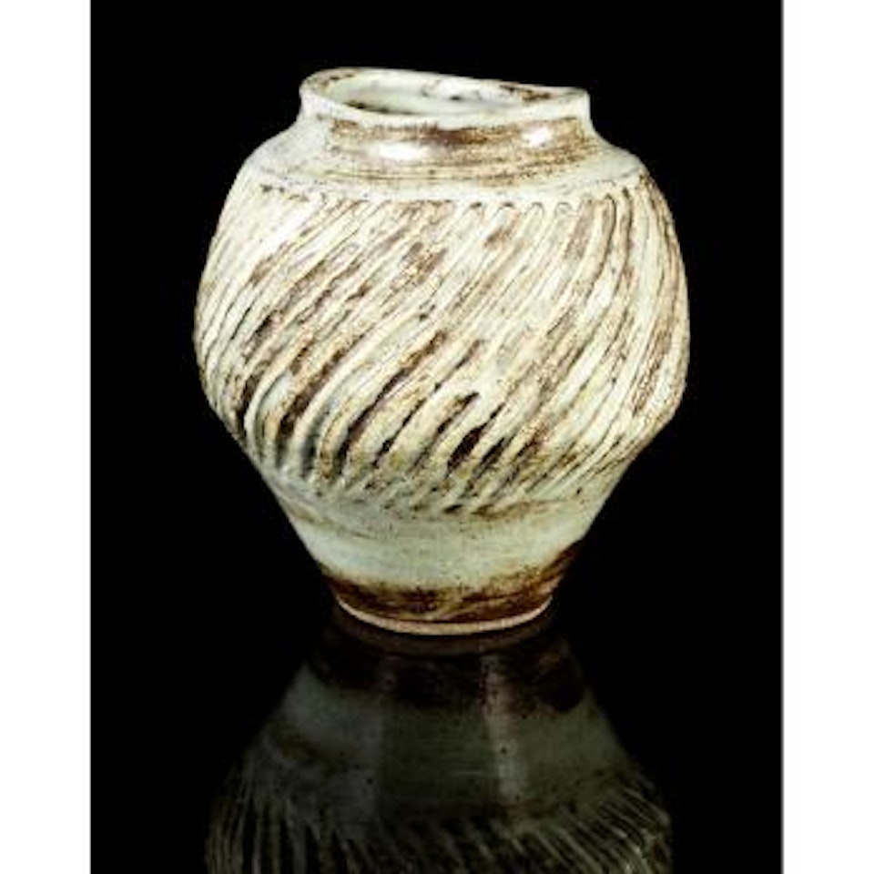 A Vase by Lucie Rie