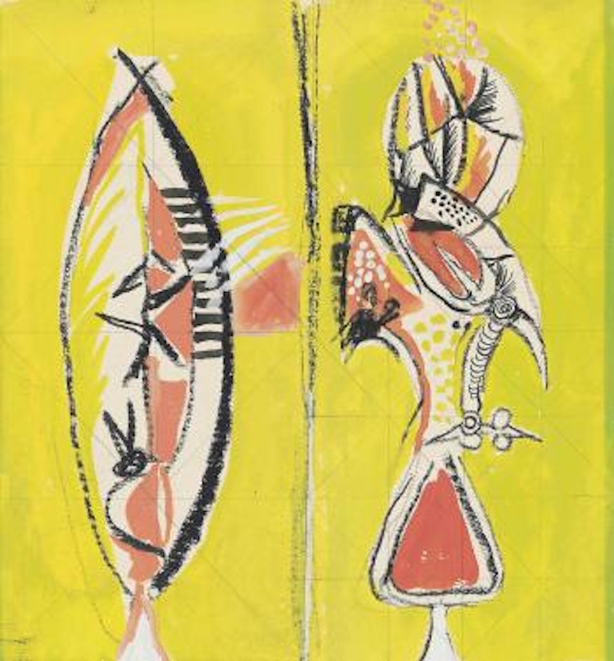 Standing Forms by Graham Sutherland