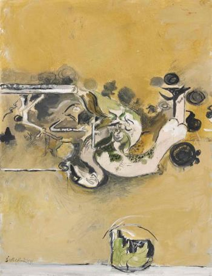 Study for 'Il Fiume I' by Graham Sutherland