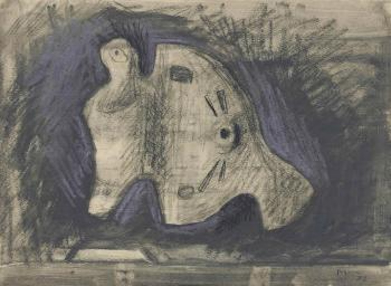 Study for sculpture by Henry Moore