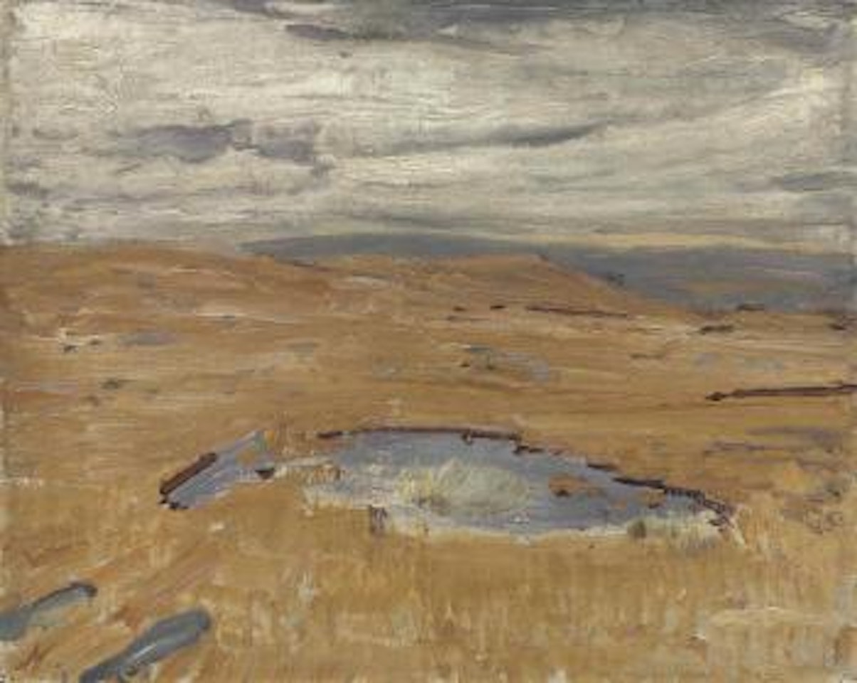 Moorland Pool by William Nicholson