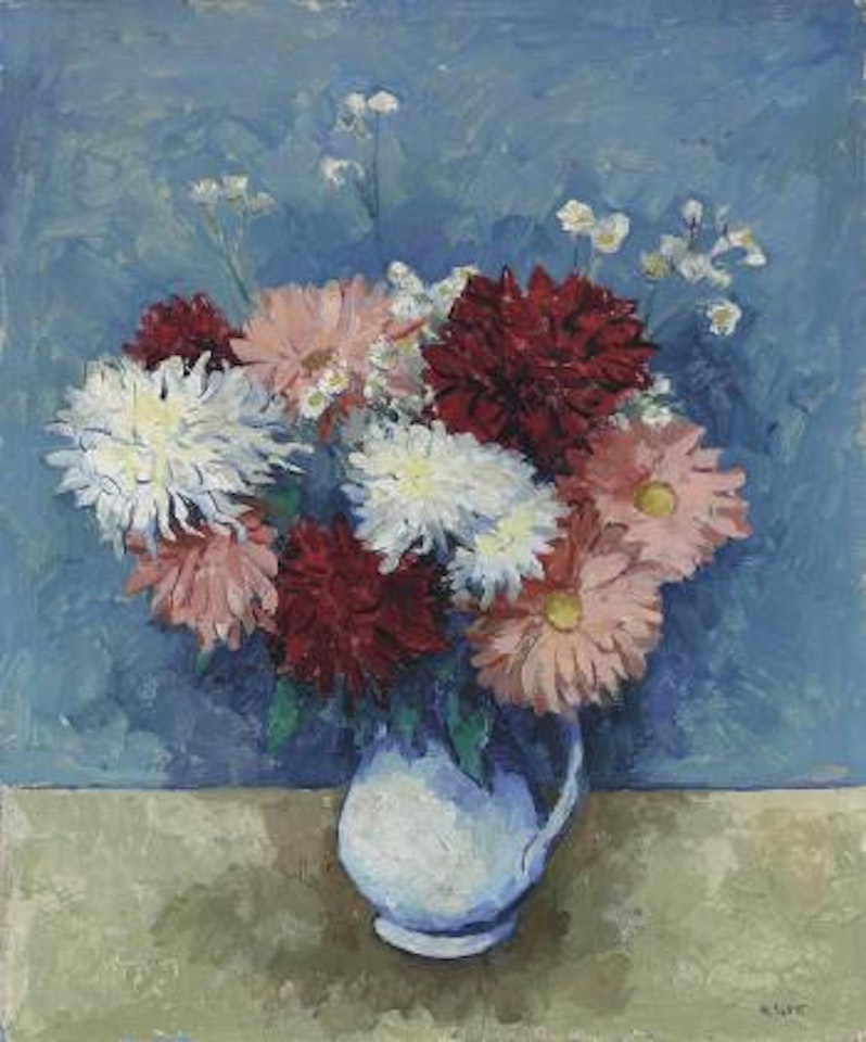 Untitled (still-life) by William Scott