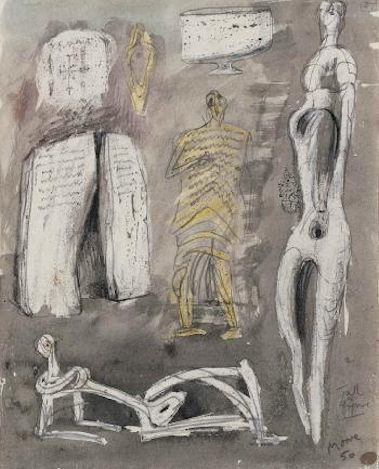 Tall Figure by Henry Moore