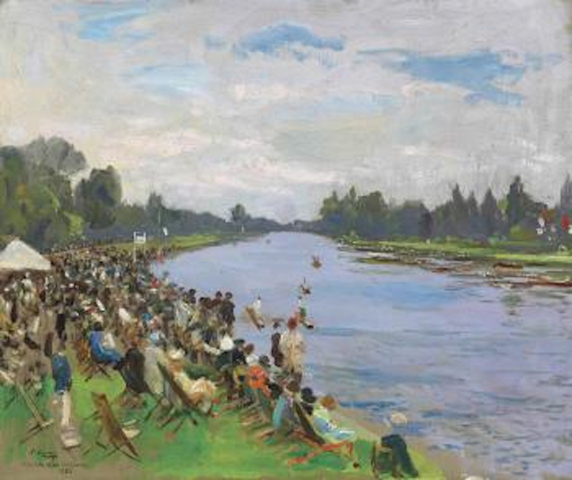 Maidenhead Regatta by John Lavery