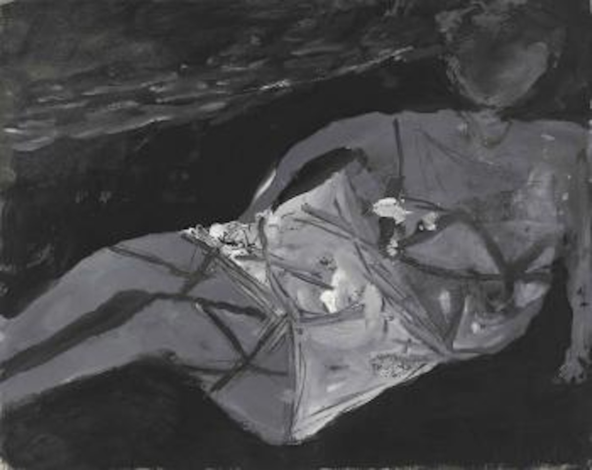 Reclining Woman by William Scott