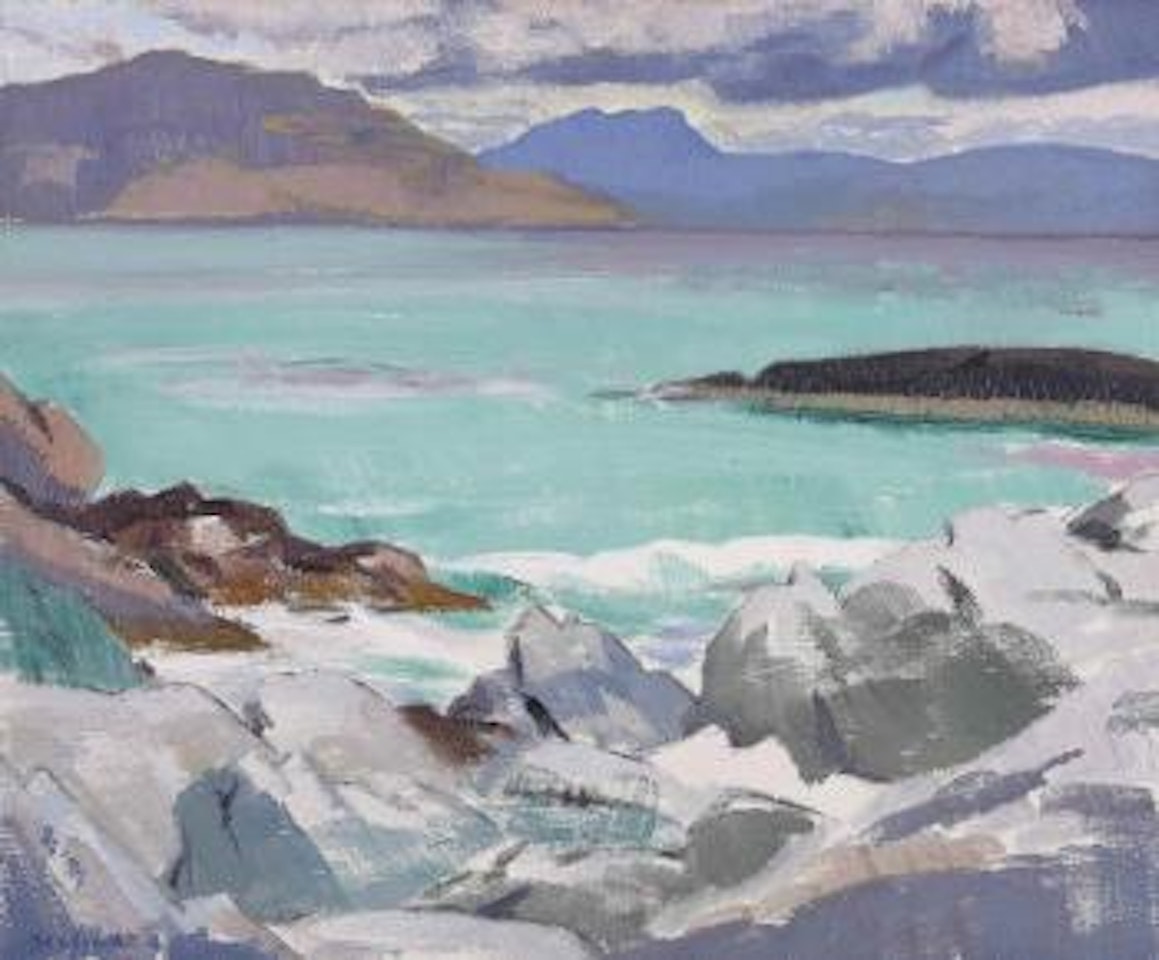 The Beach, Iona by Francis Campbell Boileau Cadell