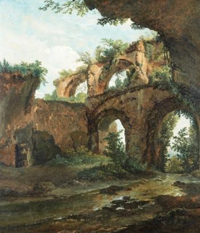 Intérieur de la Villa Mecene à Tivoli by Simon Denis