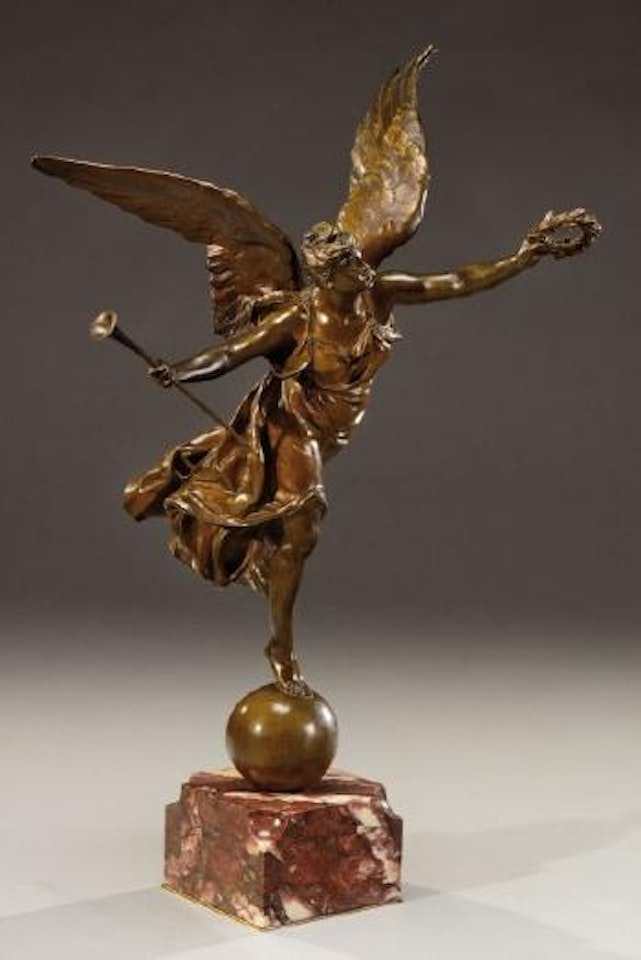 La Renommée by Louis-Ernest Barrias