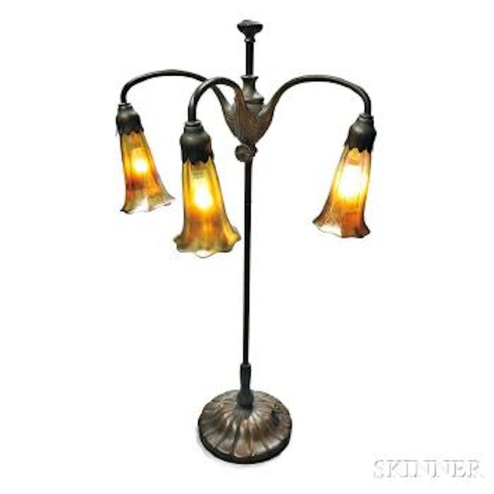 Lily Lamp by Tiffany Studios