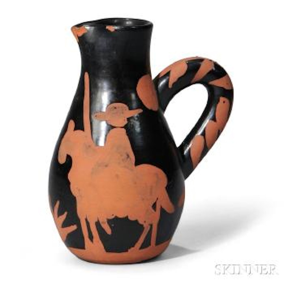 Picador Pitcher by Pablo Picasso