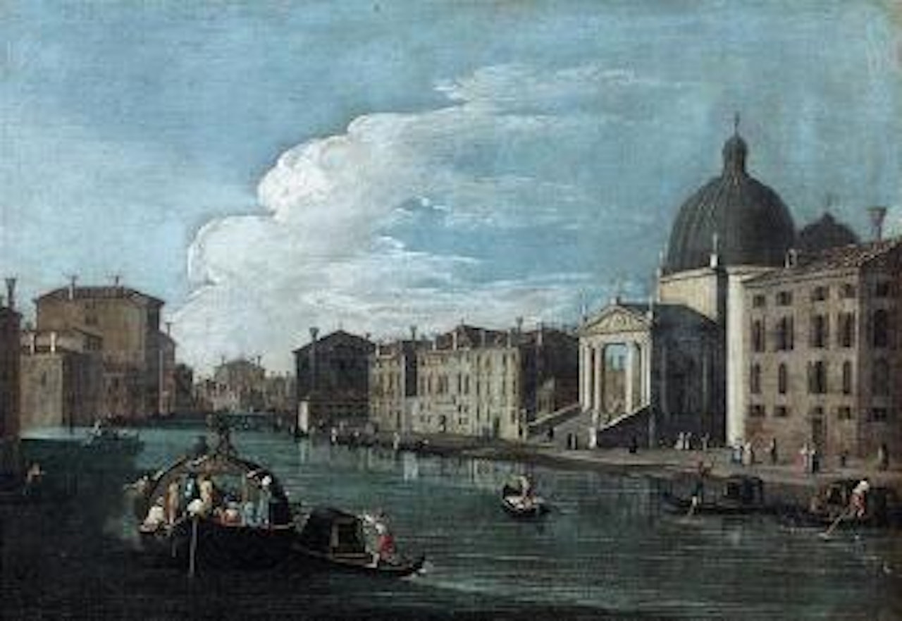 Vue de Venise by Apollonio Domenichini