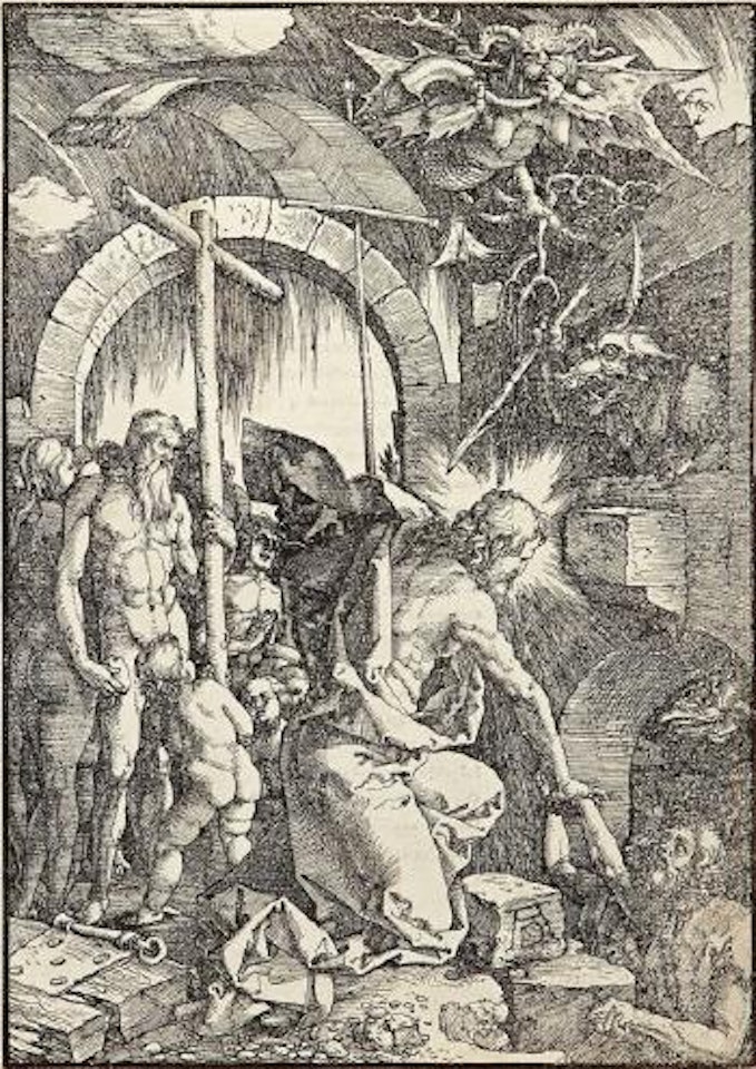 La Rédemption des ancêtres, ou Le Christ aux limbes by Albrecht Dürer