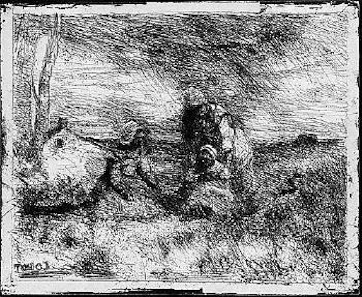 Le Petite Soeur by Jean Baptiste Camille Corot