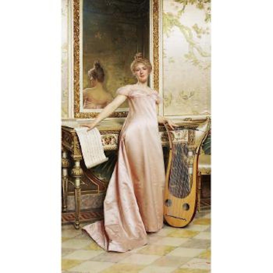 Her Music Lesson by Frédéric Soulacroix