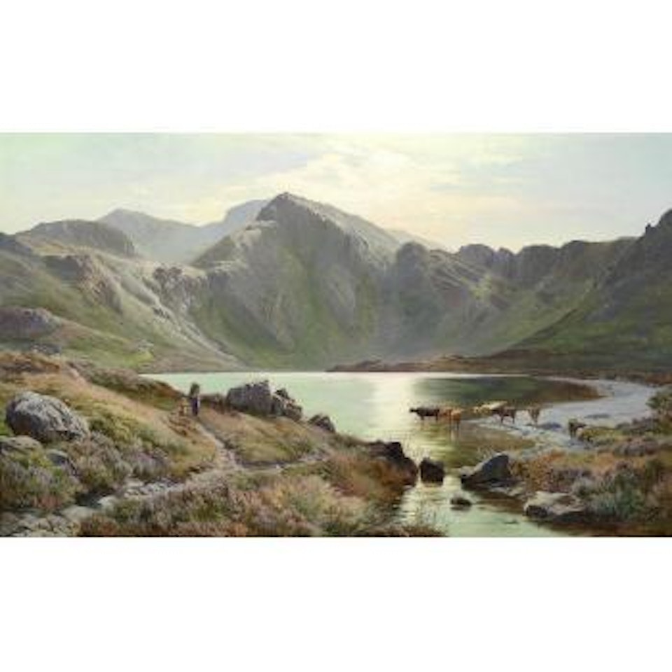 Llanberis, North Wales by Sidney Richard Percy