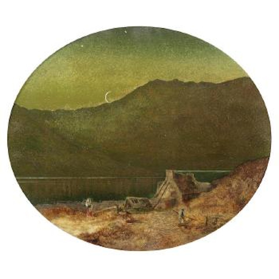 The Crescent by John Atkinson Grimshaw