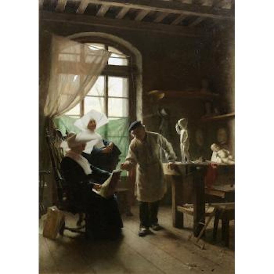 A discerning eye by Giovanni Battista Torriglia