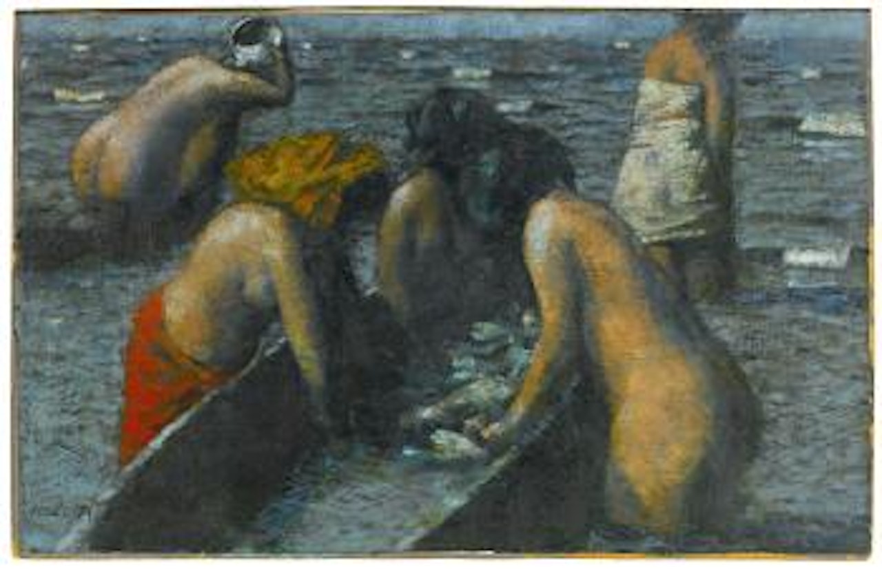Pescadoras II by Armando Morales