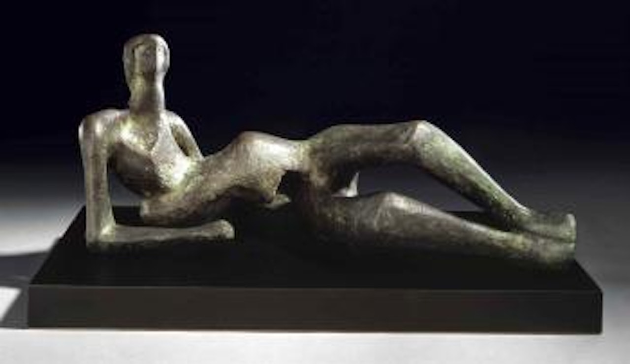 Reclining Figure No. 2 by Henry Moore