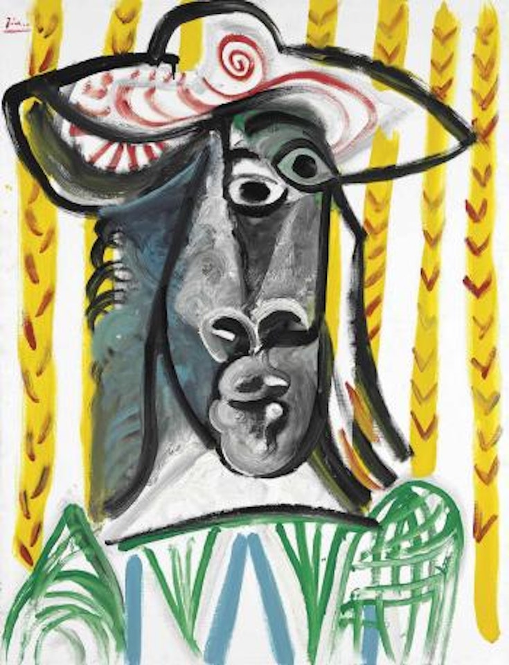 Tête by Pablo Picasso