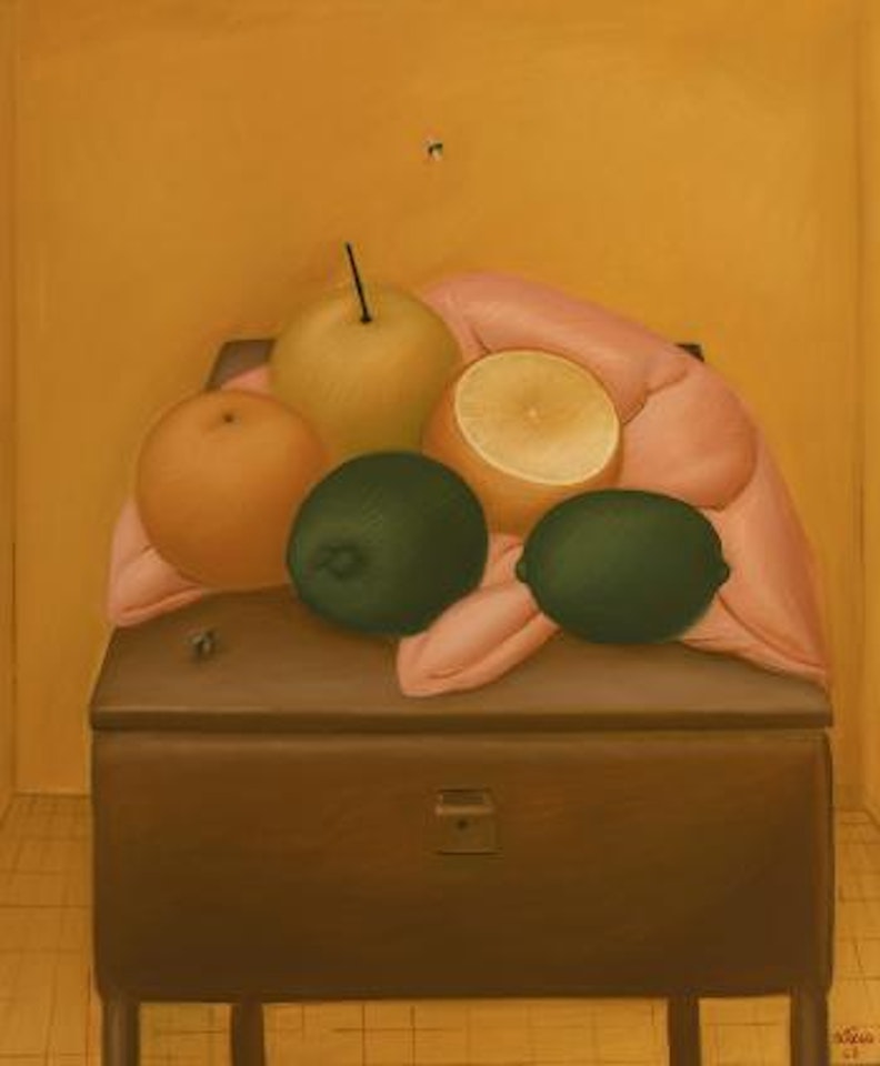 Naranjas y Limones by Fernando Botero