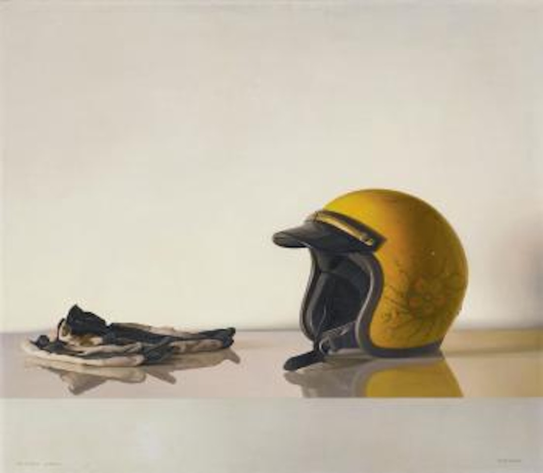 Helmet by Claudio Bravo