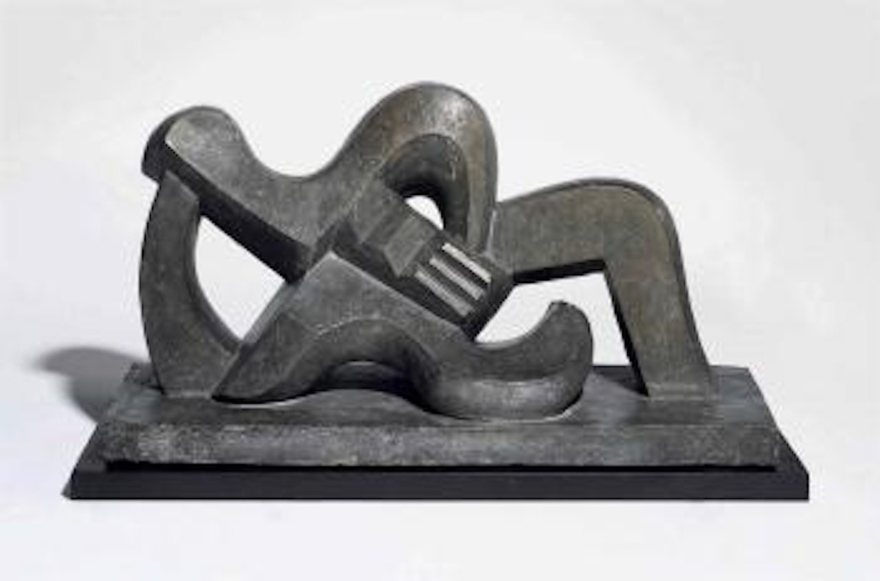 Femme couchée à la guitare by Jacques Lipchitz