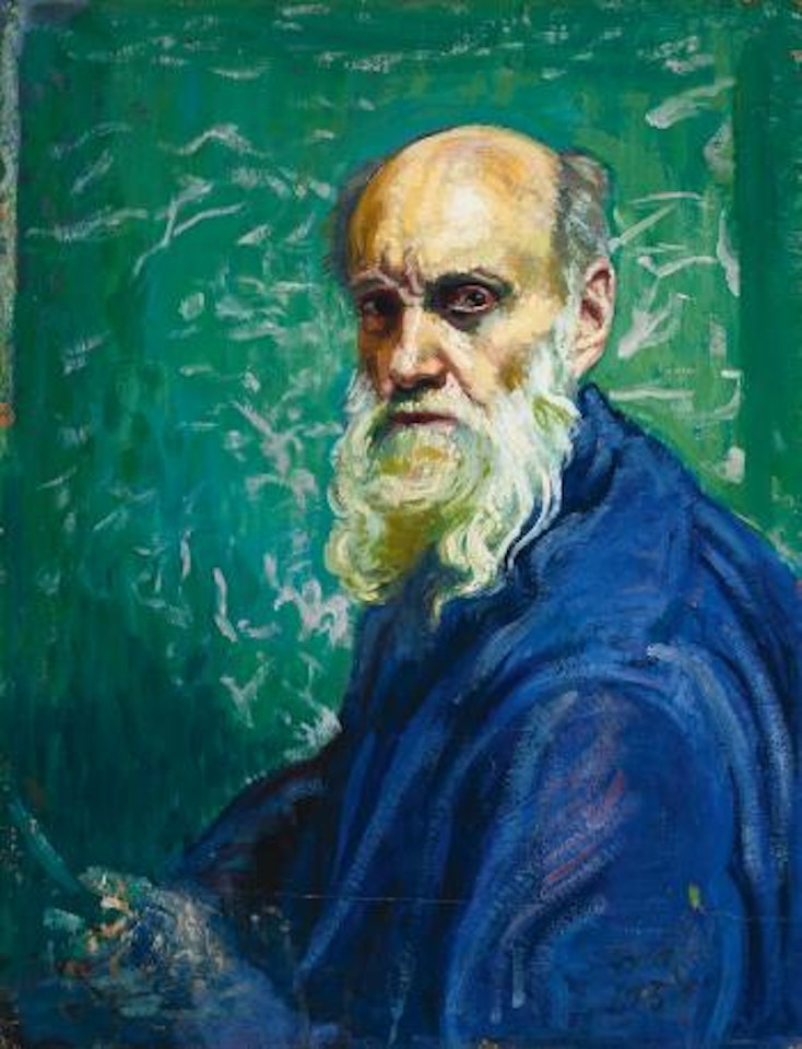 Autorretrato (Self-portrait) by Atl