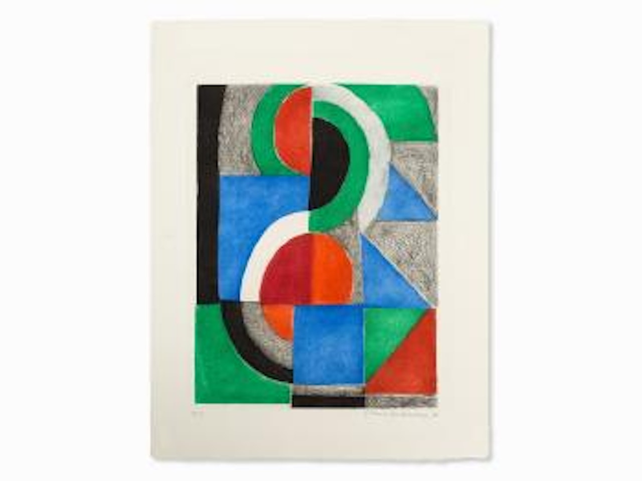 Avec Moi-même by Sonia Delaunay