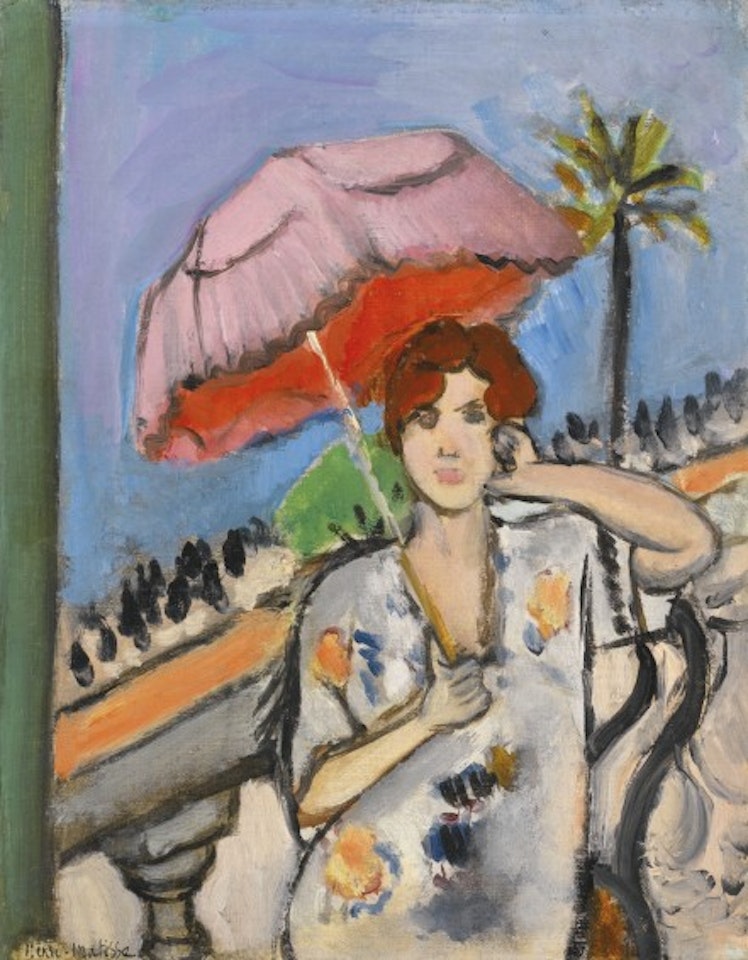 FEMME À L'OMBRELLE by Henri Matisse