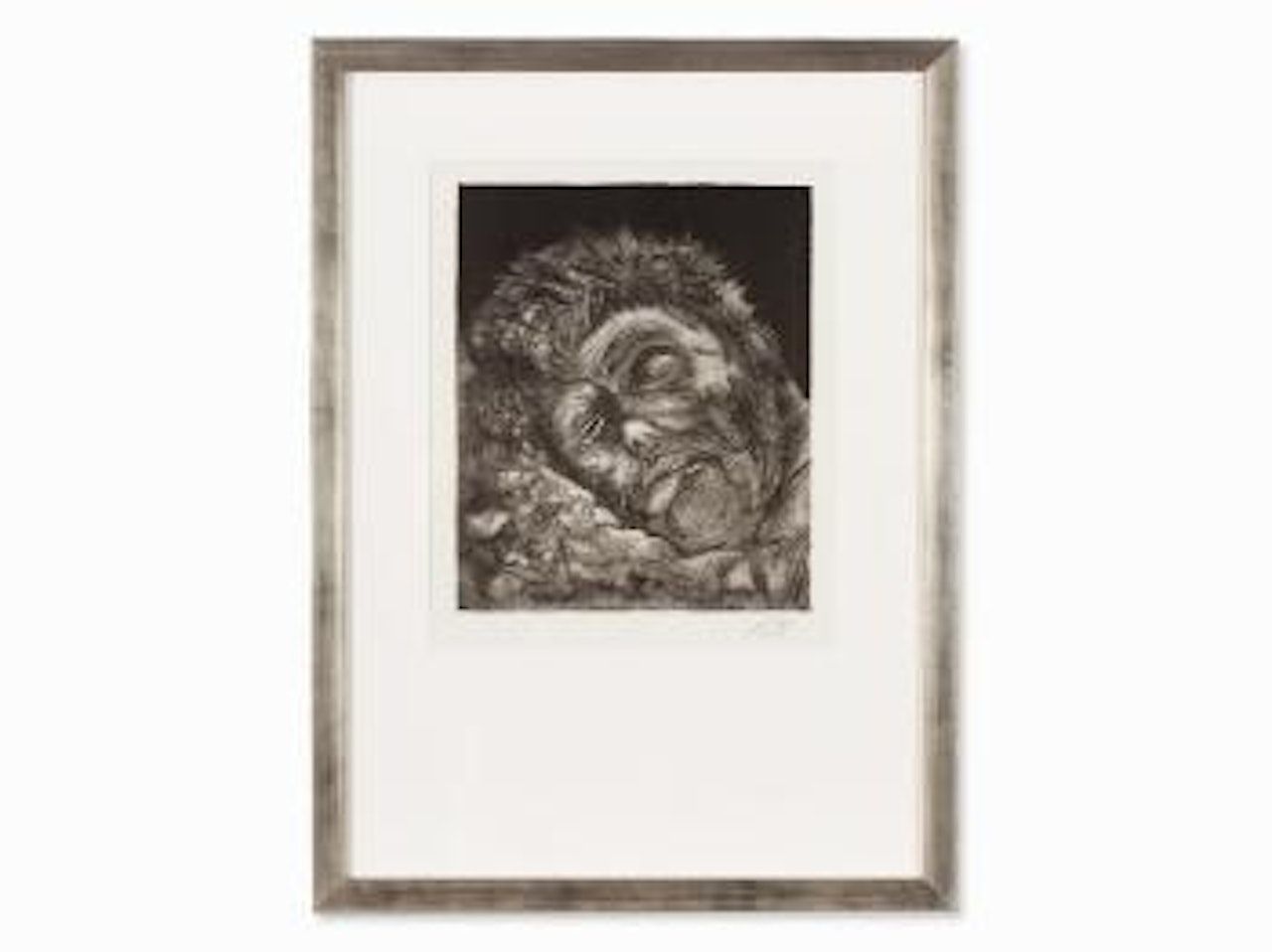 Head of a Dead by Otto Dix